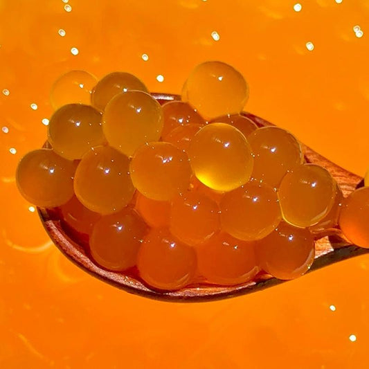 🥭Mango Popping Boba - 7lbs