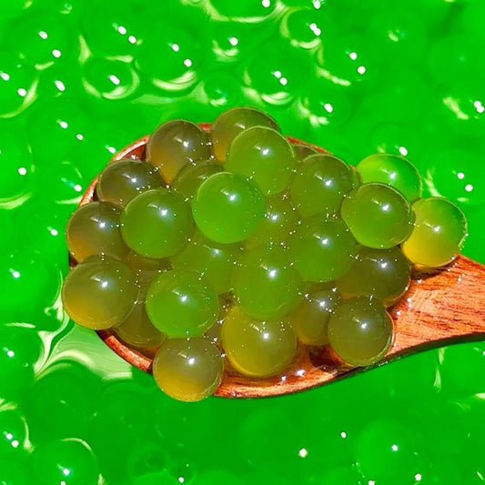 🍏 Green Apple Popping Boba - 7 lbs