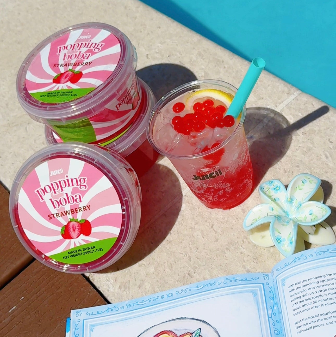 🍏 Green Apple Popping Boba - 7 lbs