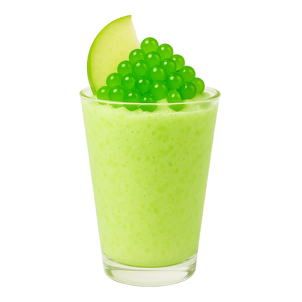 🍏 Green Apple Popping Boba - 7 lbs