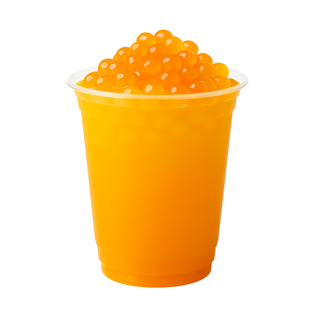 🥭Mango Popping Boba - 7lbs