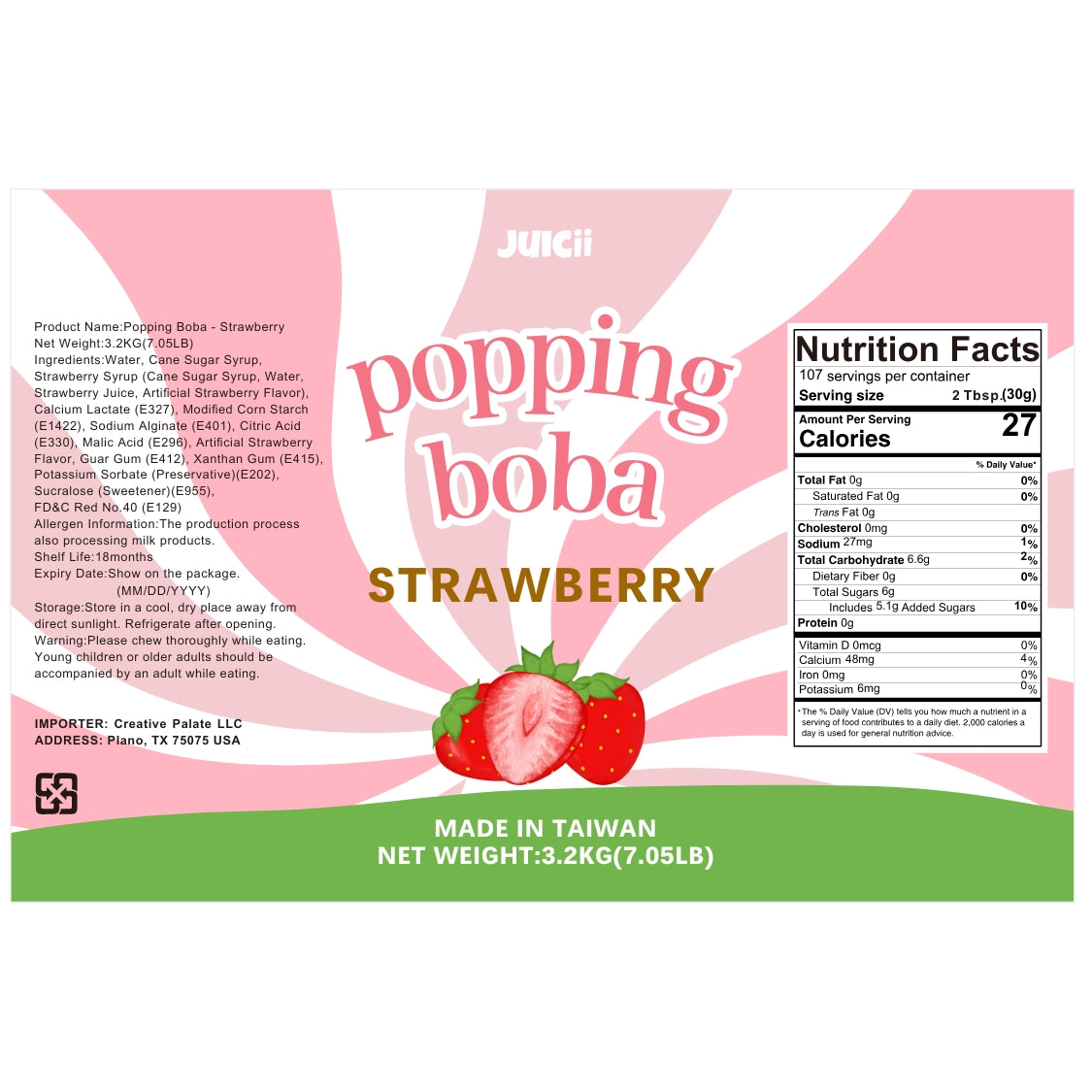 JUICII strawberry_popping_boba_label
