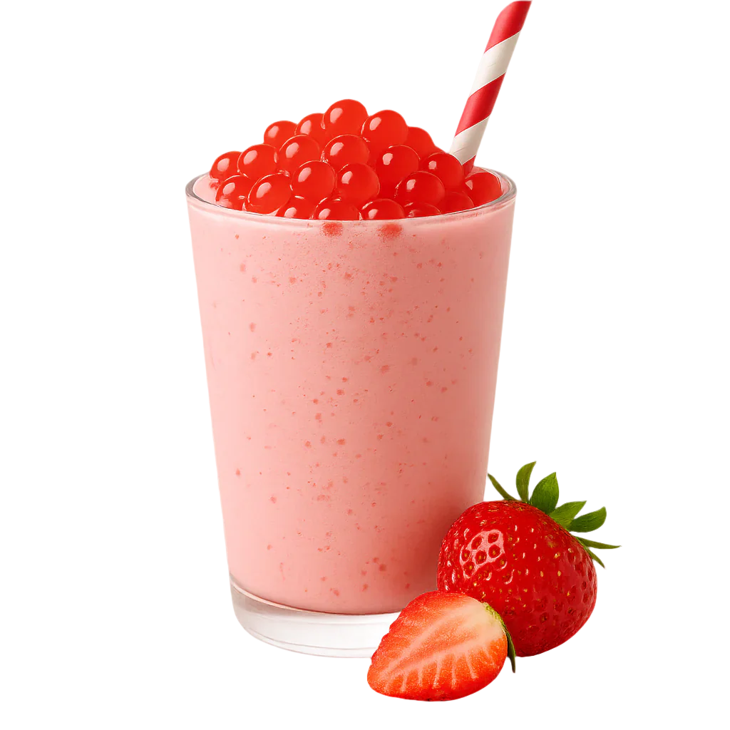 🍓Strawberry Popping Boba - 1 lb