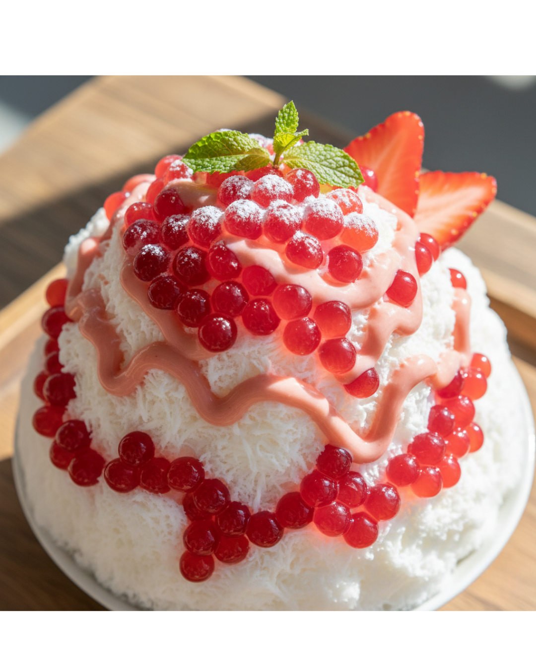 [Free Shipping] 🍓Strawberry Popping Boba Share Pack - 1lb*3