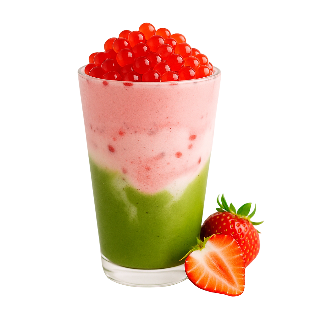 🍓Strawberry Popping Boba - 7lbs